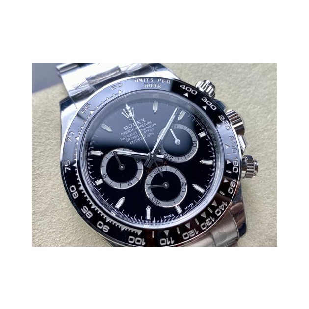 ROLEX 로렉스 코스모그래프 데이토나 슈퍼루미드 블랙 다이얼