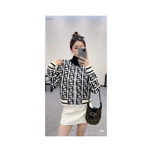 FENDI 펜디 로고 집업