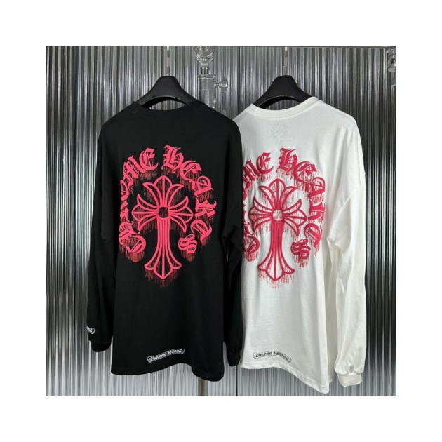 CHROME HEARTS 크롬하츠 블러드 롱슬리브