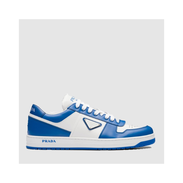 PRADA 프라다 남성용 다운타운 가죽 스니커즈 2EE364