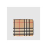BURBERRY 버버리 빈티지 E-캔버스 반지갑 80166211