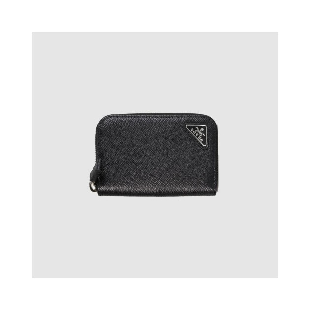 PRADA 프라다 지퍼 카드 지갑 2MM358