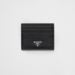PRADA 프라다 사피아노 트라이앵글 로고 카드 지갑 1MC025 2MC101 (금장/은장)