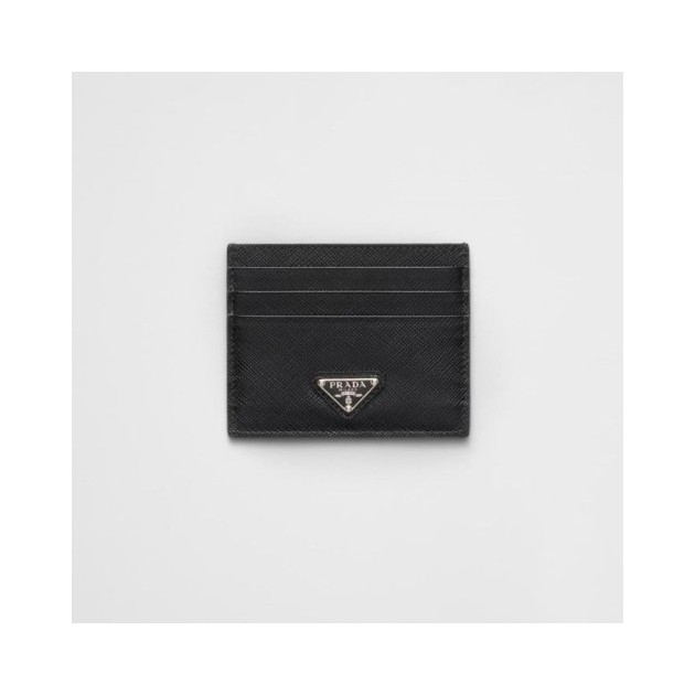 PRADA 프라다 사피아노 트라이앵글 로고 카드 지갑 1MC025 2MC101 (금장/은장)