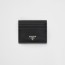 PRADA 프라다 사피아노 트라이앵글 로고 카드 지갑 1MC025 2MC101 (금장/은장)