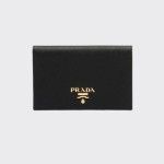PRADA 프라다 사피아노 가죽 머니클립 1MV018