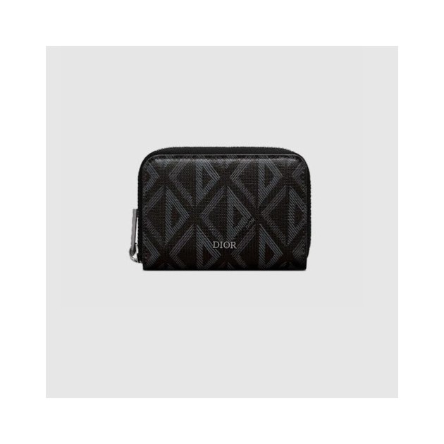 DIOR 디올 지퍼 동전 지갑 2ESBC 2COLOR