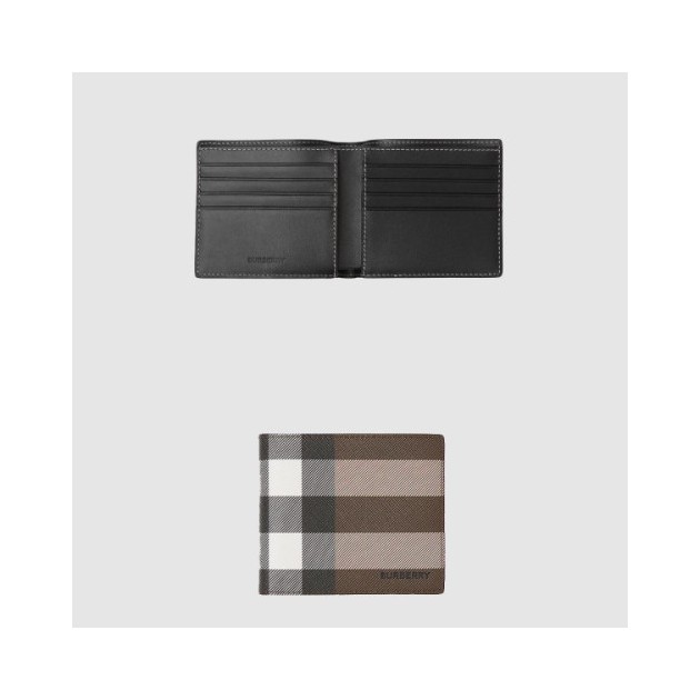 BURBERRY 버버리 빈티지 E-캔버스 반지갑 80366661