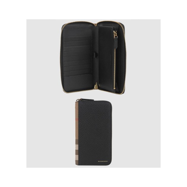 BURBERRY 버버리 체크 지퍼 머니클립 39961931
