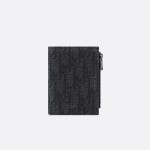 DIOR 디올 버티컬 컴팩트 카드 지갑 2ESBC