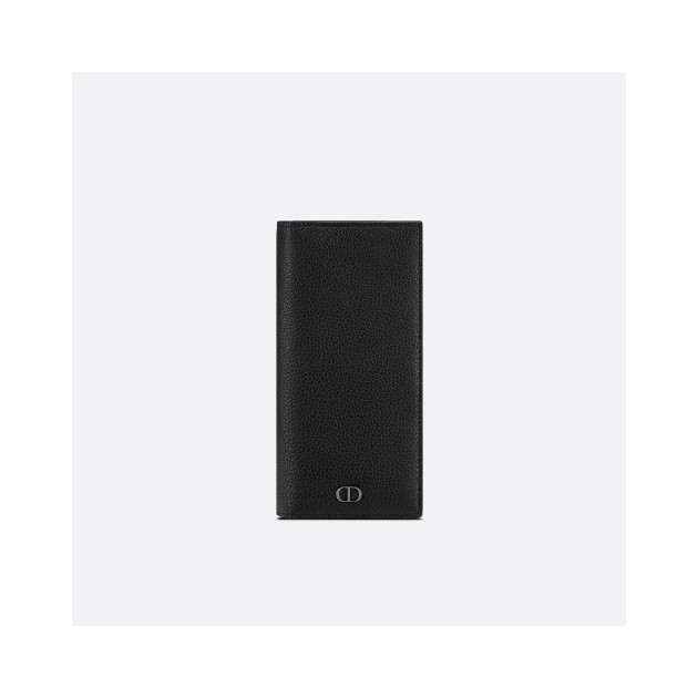 DIOR 디올 CD Icon 버티컬 반지갑 2ESBC