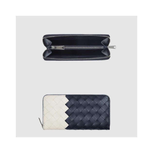 BOTTEGA VENETA 보테가베네타 인트레치아토 지퍼-어라운드 지갑 749427 2COLOR