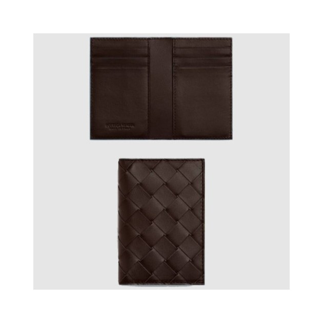 BOTTEGA VENETA 보테가베네타 인트레치아토 플랩 카드 케이스 749417