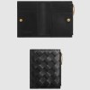 45위 BOTTEGA VENETA 보테가베네타 스몰 인트레치아토 폴더형 지퍼 지갑 742330 3COLOR