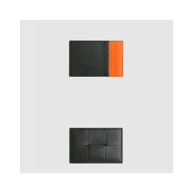 BOTTEGA VENETA 보테가베네타 카세트 신용카드 케이스 다크 그린 649597 2COLOR