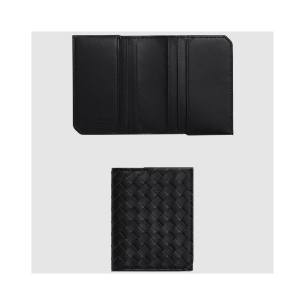 BOTTEGA VENETA 보테가베네타 인트레치아토 피콜로 플랩 카드 케이스 796964