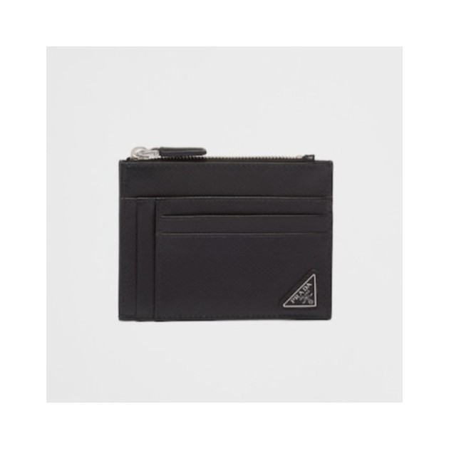 PRADA 프라다 사피아노 가죽 카드지갑 2MC067 2COLOR