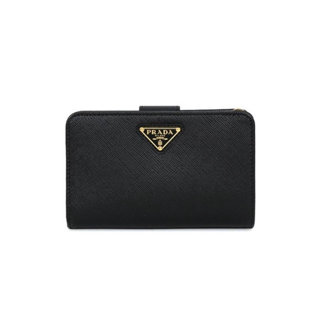 PRADA 프라다 삼각로고 사피아노 중지갑 1M1225