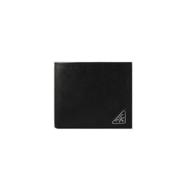 PRADA 프라다 삼각 로고 반지갑 2MO513