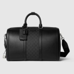 GUCCI 구찌 GG 미디엄 더플백 795458