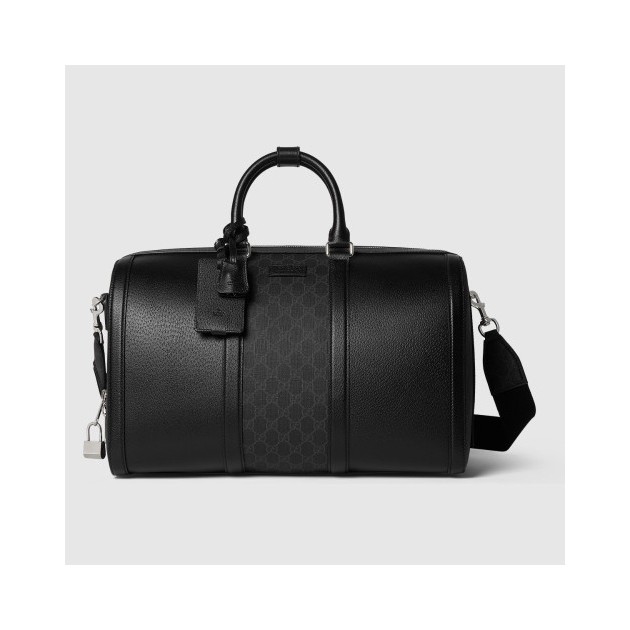 GUCCI 구찌 GG 미디엄 더플백 795458