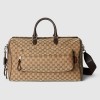 GUCCI 구찌 미디엄 GG 더플백 802095