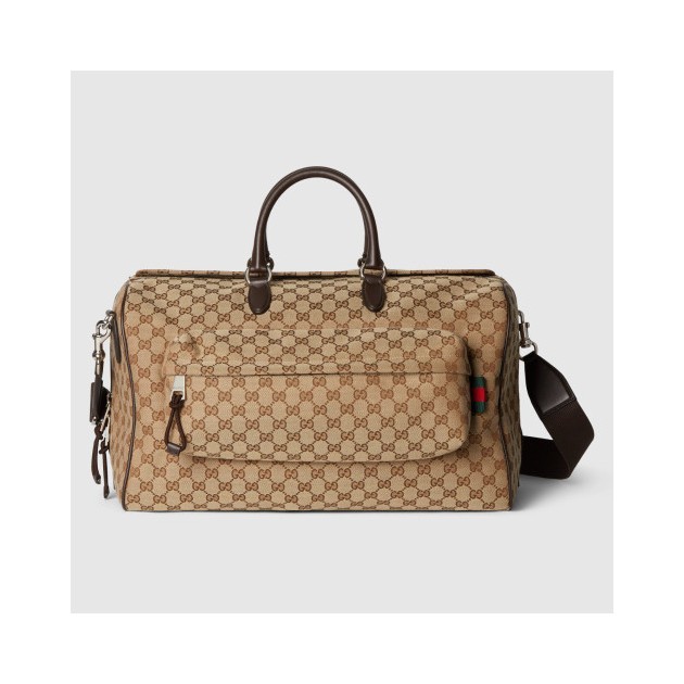 GUCCI 구찌 미디엄 GG 더플백 802095
