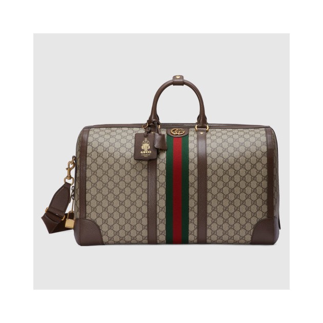 GUCCI 구찌 사보이 라지 더플백 724612
