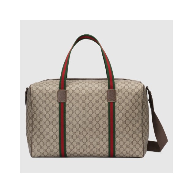 GUCCI 구찌 웹Web 라지 더플백 760152