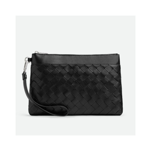 BOTTEGA VENETA 보테가베네타 인트레치아토 프리즘 파우치 795712