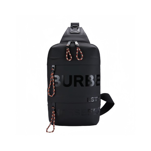 BURBERRY 버버리 프린트 캔버스 백팩 80365541