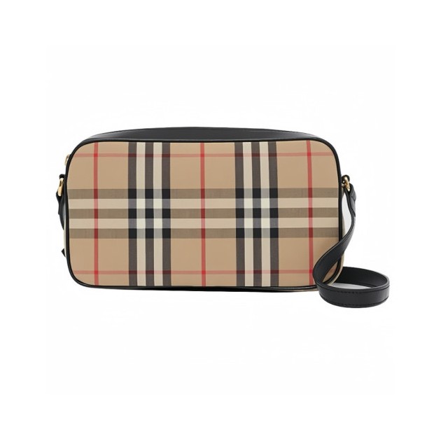 BURBERRY 버버리 스몰 체크 카메라백 80207251