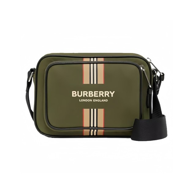 BURBERRY 버버리 스트라이프 카메라 가방 80357671 2COLOR