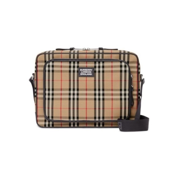 BURBERRY 버버리 체크 메신저백 8023023