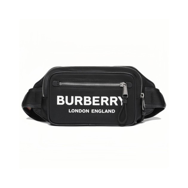 BURBERRY 버버리 프린트 나일론 범백 80146031