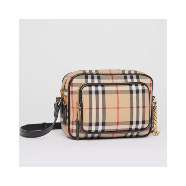 BURBERRY 버버리 체인 가죽 크로스백 80159461