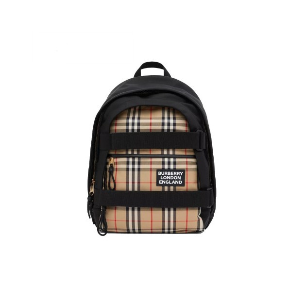 BURBERRY 버버리 체크 백팩 8024684