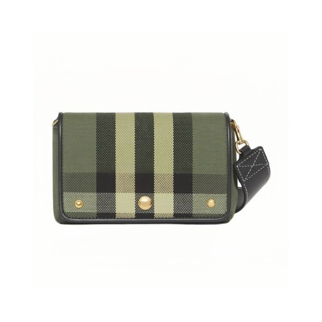 BURBERRY 버버리 스몰 체크 숄더백 8041866