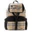BURBERRY 버버리 프린트 백팩 8010372