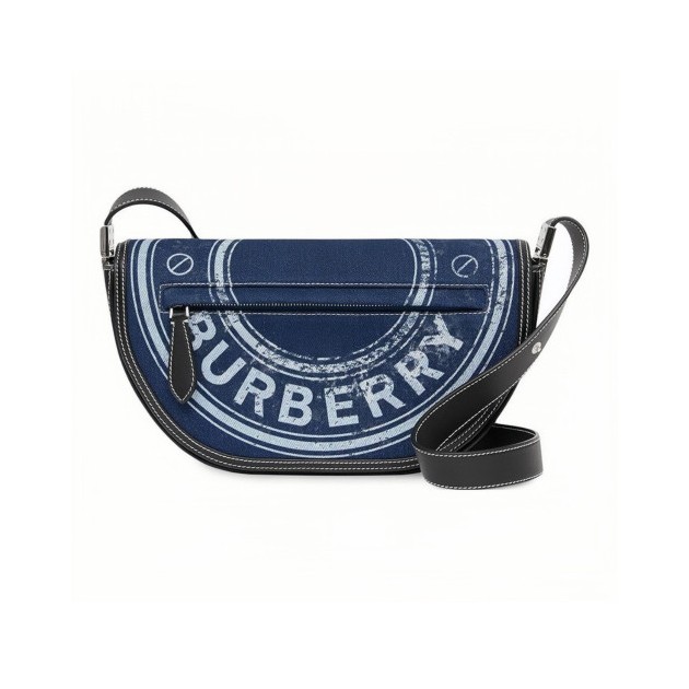 BURBERRY 버버리 데님 겨드랑이 가방 8039751
