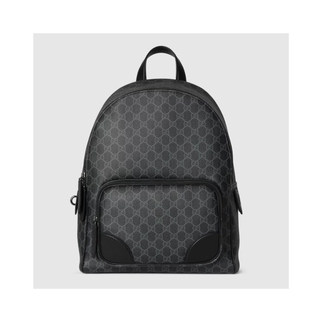 GUCCI 구찌 GG 엠블럼 미디엄 백팩 821159 2COLOR