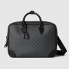 GUCCI 구찌 GG 엠블럼 미디엄 브리프케이스 821149 2COLOR