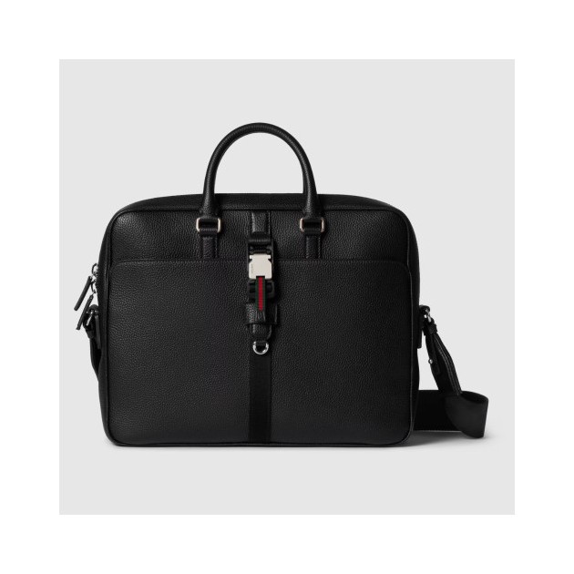 GUCCI 구찌 미디엄 브리프케이스 816757
