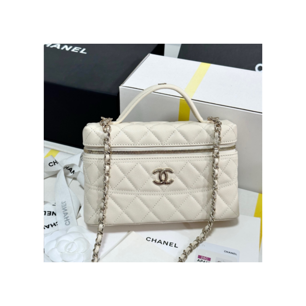 CHANEL 샤넬 코스메틱 파우치백 AP4407