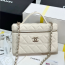 CHANEL 샤넬 코스메틱 파우치백 AP4407