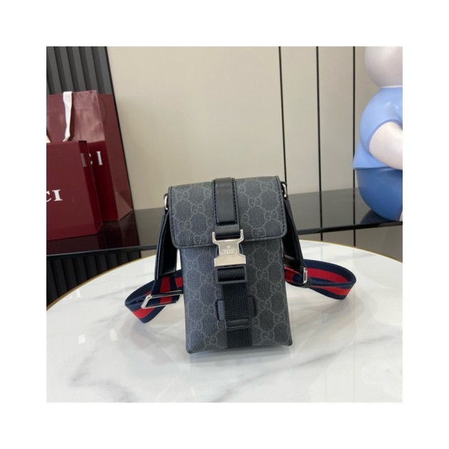 GUCCI 구찌 GG 패턴 캔버스 미니 크로스백 816954 2025/신상
