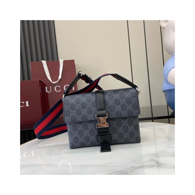 GUCCI 구찌 GG 슈프림 캔버스 미니 크로스백 816953 2025/신상