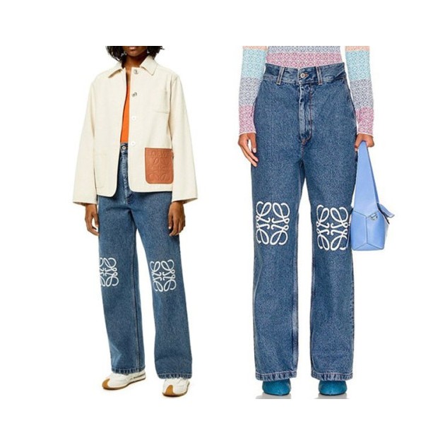 LOEWE 로에베 아나그램로고 중청진