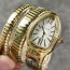 BULGARI 불가리 세르펜티 투보가스 로즈골드 다이아몬드 블랙다이얼 102680