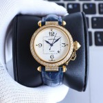 CARTIER 까르띠에  파샤 드 까르띠에 35MM 오토매틱 워치 WJPA0012 2COLOR 2COLOR